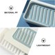thumbnail image 4 of Contenedor de champú, soporte para esponja para fregadero, caja de jabón, barra para platos, estante para pared, secado de agua, diatomita, 4 of 6