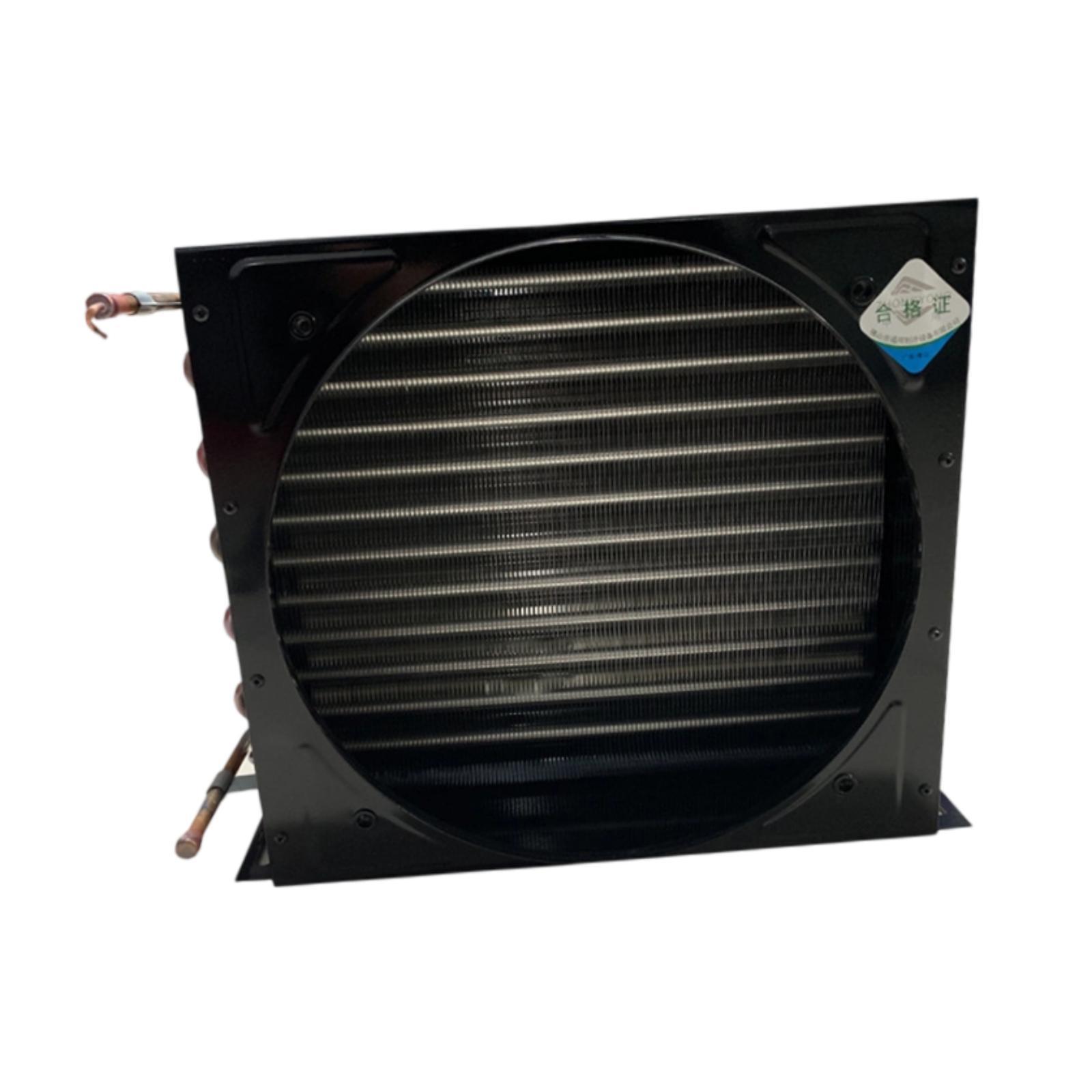 Refrigerator Condenser Radiator Fin Tube Durable Metal Construction 36cmx15.5cm Optimal Performance for Freezer Cooling
