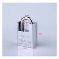 thumbnail image 3 of Cadenas Robuste (60mm) Cadenas Fermé Utilisé pour Garage, Abri, Rangement, Volet, Chaîne, Portail, Porte, Boîte à Outils, Cadenas Haute Sécurité, 3 of 5
