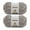 Grey, variant on Crafted by Catherine Beige Multi Cozy Twist Bulky Yarn, 345 yards, 8.8 oz/250g (2 Pack)