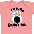 thumbnail image 4 of Inktastic Future Bowling Childs Bowling Boys or Girls Baby Bodysuit, 4 of 5