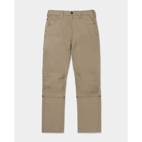 Men's Double Front Stretch Canvas Pant | CAT® WORKWEAR