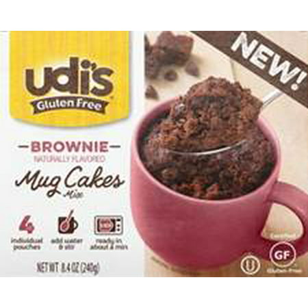 Udis Brownie Mug Cake (Best Brownies To Ship)