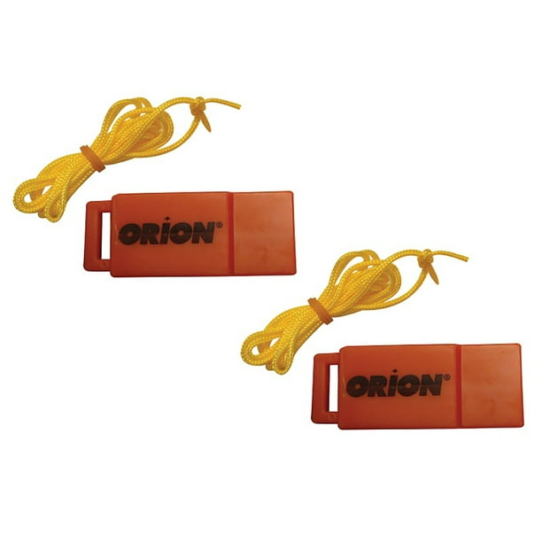 ORION SAFETY WHISTLE - 2 PACK - Walmart.com