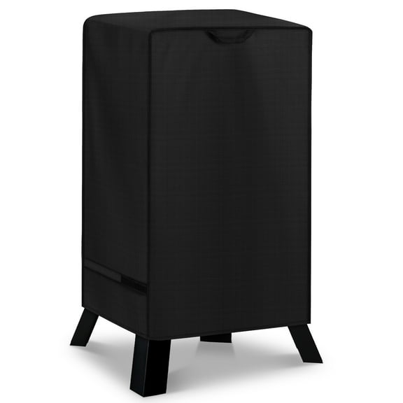 Adiqo 30-Inch Electric Smoker Cover Waterproof, Outdoor Vertical Smoker Cover for Masterbuilt, Cuisinart, Dyna-glo with Straps and Handles