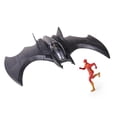 thumbnail image 4 of Playset Spin Master DC Flash the movie Batwin con Figuras de 4" Flash y Batman Keaton, 4 of 4