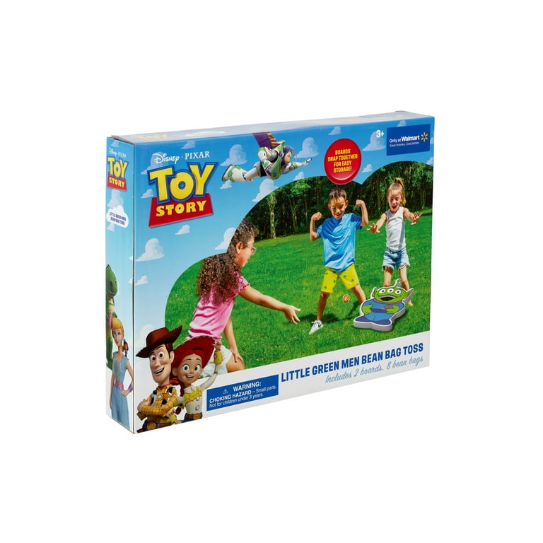 Disney Toy Story Little Green Men Bean Bag Toss Game for Ages 3