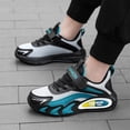 thumbnail image 2 of enyan Big Boys Sneakers Running Shoes Lightweight Sport Kids Running Shoes Boys (Toddler/Little Kid/Big Kid) Green,4, 2 of 7
