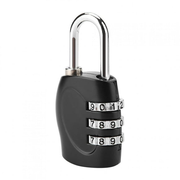 Mini Combination Luggage Lock, Luggage Password Lock, Toolboxes For Lockers Backpack Luggage