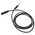 thumbnail image 1 of Cables de extensión Cable de altavoz Cable de audio para altavoces 6,35 mm 1/4 Extensor Línea Auricular Macho a Hembra PVC, 1 of 6