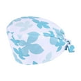thumbnail image 3 of amagogo Scrub Cap Female Tie Back Comfortable Lace up Washable No Slip Headcover Nursing D, 3 of 9