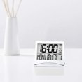 thumbnail image 4 of CNKOO Digital Alarm Clock Foldable LCD Travel Clock With Calendar Temperature Snooze Large Display Desk Clock, 4 of 6