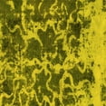 thumbnail image 1 of Ahgly Company Indoor Square Oriental Yellow Modern Area Rugs, 8' Square, 1 of 4