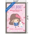 thumbnail image 3 of Fruits Basket x Hello Kitty and Friends - Tohru and Hello Kitty Wall Poster, 14.725" x 22.375" Framed, 3 of 6