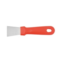 Griddle Scraper Tool, Stainless Steel Small Grill Scraper, Multifunctional Scraper for Kitchen Cleaning, Wallpaper Scraper, Paint Scraper, Gap Cleaning, Sanding Style