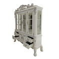 thumbnail image 4 of Acme Furniture Dresden Hutch & Buffet, Bone White Finish Dining Room Furniture, 4 of 6