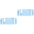 thumbnail image 1 of ZOUSSIQI 2pcs Game Console Protective Case Cover Compatible for Switch Case Compatible for Switch Shell Compatible for Switch CA919-52910, 1 of 9