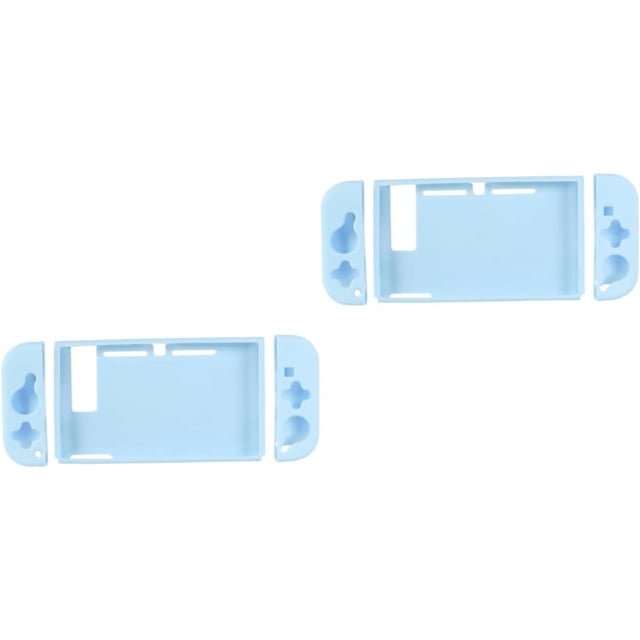 ZOUSSIQI 2pcs Game Console Protective Case Cover Compatible for Switch Case Compatible for Switch Shell Compatible for Switch CA919-52910