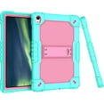 thumbnail image 6 of SOATUTO Tablet Case for onn. 12.1" Tablet Pro (2024 Model) Heavy Duty Protective Cover with Kickstand Built in Shoulder Strap Friendly Case for ONN 12.1" Tablet Pro Model 100146663 (Green/Pink), 6 of 8