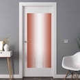thumbnail image 3 of Red Ombre Window Privacy Film, Modern Gradient Abstract Art Static Cling UV Sun Blocking Tint Film Heat Control Windows Films for Bedroom Bathroom, Window Stickers 35.4"x78.7", 3 of 8