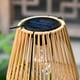 thumbnail image 2 of Linterna Solar para Exteriores IP65 Tejido Ratán Impermeable (con Bombilla), 2 of 7