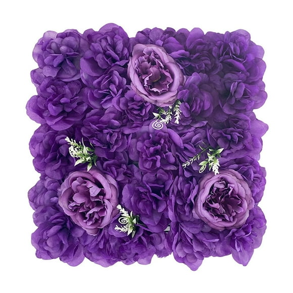 Simulation Flower Wall Wedding Decoration Artificial Flowers Rose Wall Flowers Wedding Flowers Suitable For Multi-scene Flower Wall