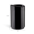 thumbnail image 6 of Safco Open Top Receptacle - 30 Gallon in Black, 6 of 6