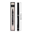 thumbnail image 2 of Siquannn Eyes Makeup Pencil Korean Eyebrow Pencil Brow Flick Pen Style Savvy Styling Star Game Eyebrow Stencil Temporary Eyebrow Dark Eyebrow Gel Taupe Microwave Eyebrow Waxing It, 2 of 3