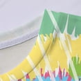 thumbnail image 4 of LSLJS T-shirt à Manches Courtes pour Filles, Mode, Col Rond, Dégradé, Été, Décontracté, Ample, 4 of 6
