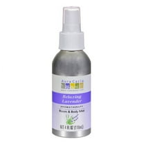 Aura Cacia Aromatherapy Mist For Room And Body, Lavender - 4 Oz