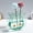 C, variant on Flower Pots Aquarium Display - Clear Acrylic Fish Tank Vase for Décor Desktop Tiny Aquarium for Dorm Rooms with Durable Thickened Design and Smooth Finish