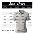thumbnail image 3 of Mfakffe Golf Shirts for Men Summer Classic Polo Tees Big and Tall Ice Silk Short Sleeve Tshirt Business Collared Top (Black, XL), 3 of 4