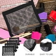 thumbnail image 1 of OUNONA 4Ud Bolsas De Malla Para Cosméticos Y Labial Con Cierre Ideal Para Vacaciones, 1 of 6