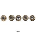 thumbnail image 3 of Bearachild 30 piezas camisa suéter cárdigan botón reemplazo blusa diamantes de imitación botones de Metal broche Pin insignia ropa de costura Tela de costura y artesanía Cristal/64-68, 3 of 6