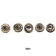 thumbnail image 3 of Bearachild 30 piezas camisa suéter cárdigan botón reemplazo blusa diamantes de imitación botones de Metal broche Pin insignia ropa de costura Tela de costura y artesanía Cristal/64-68, 3 of 6