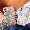 thumbnail image 4 of Casing Huawei Y7A Y6P Y7P Y6 Pro 2019 Nova 7SE 7i 5T 3i 2i Y9S Y9 Prime P30 Lite Floral Fresh Flower Shockproof Skin Feel Camera Protection Phone Case DGX, 4 of 4