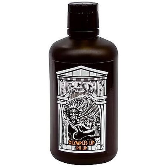 Nectar For The Gods 32 oz. Olympus Up Fertilizer, 1 quart, Black