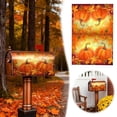 thumbnail image 2 of TIELUTT Maple Leaf Pumpkin Print Mailbox Protective Cover Durable Outdoor Weather Decorative Mailbox Guard for Couch Cover for Cats Scratching Sofa Cover Set Recliner Arm Covers Garden Fabric Exterior, 2 of 8