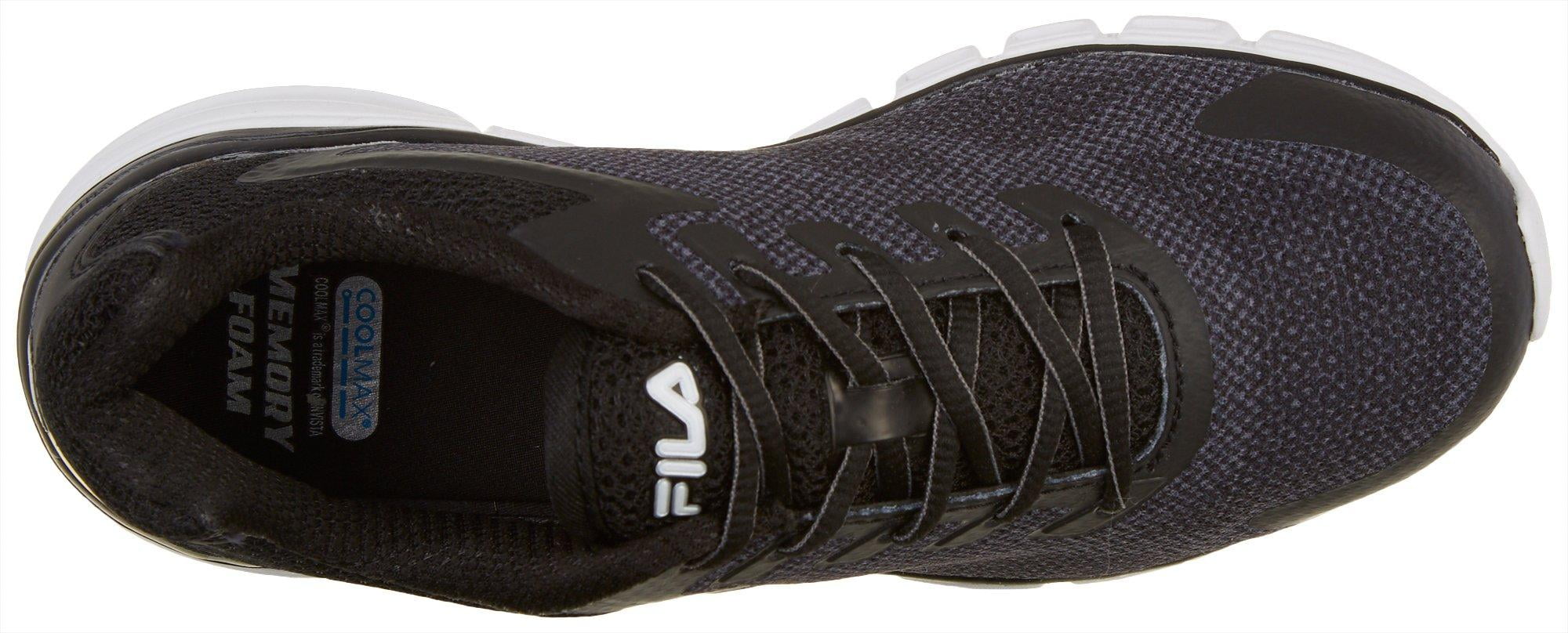 precio de tenis fila memory foam coolmax