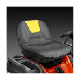 thumbnail image 4 of 2X Universal Riding Lawn Mower Tractor Cover Padded Comfort Pad Storage Pouch for Heavy Farm Vehicle Tractor Mower, 4 of 8