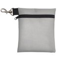 thumbnail image 1 of Portable Pouch Waist Bag for Golf Tee Ball Gloves With Clip for Golf Accessory gray, 1 of 9