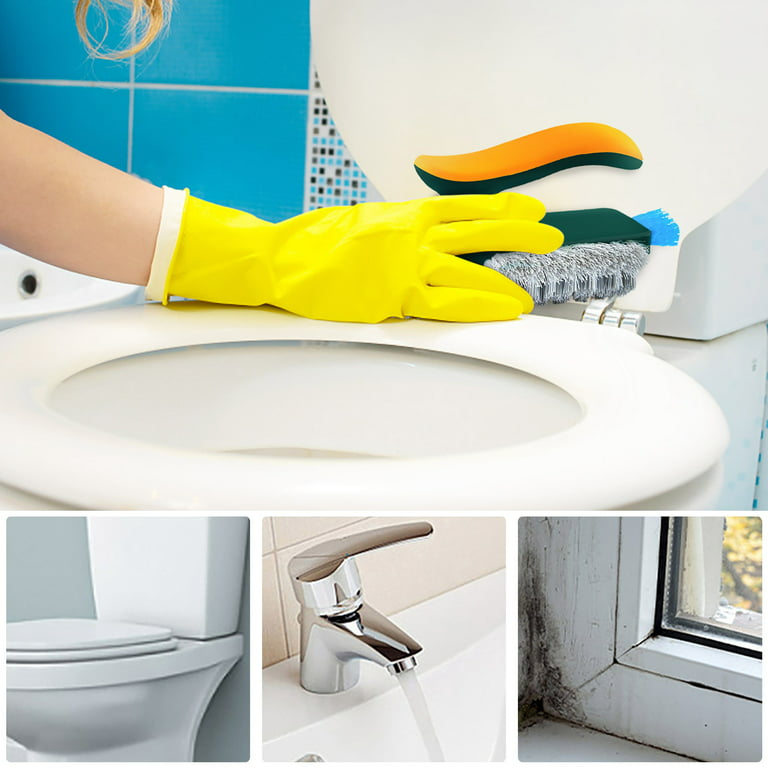 1pc Multi-functional Crevice Brush, Used As Gap Brush, Floor Brush, Wall  Brush, Toilet Brush For Bathroom Cleaning