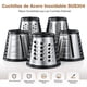 thumbnail image 5 of VAVSEA Picador de Verduras Eléctrico 5 en 1, Cortador y Picador con 5 Cuchillas de Acero Inoxidable y Tazón de 12 tazas, Motor 400W, 5 of 9