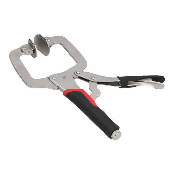 Haofy Metal Pocket Hole Clamp Locking tongs Tools C Clamp Locking