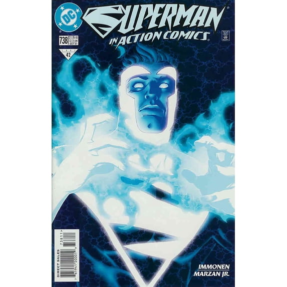 Action Comics #738 VF ; DC Comic Book