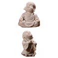 thumbnail image 1 of de 2 Estatuas de Buda Showpiece Backflow Classic Pulgadas Manualidades para Oficina Sunnimix Estatua de Buda, 1 of 8