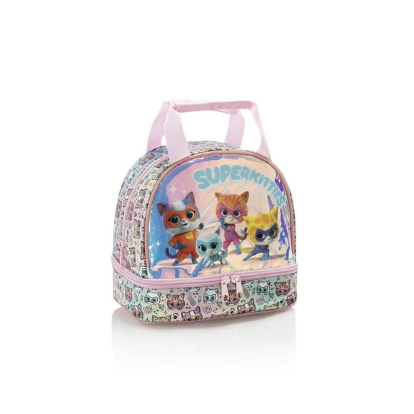 Disney Kids Super Kitties Deluxe Lunch Bag (D-DLB-SK02-25BTS)
