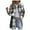 Black, variant on Goindgs Womens Jackets Fall Causal Coat Plaid Shirt Collar Oversized Trench Long Sleeve Drop Shoulder Loose Jacket Women's Sweater Black-L