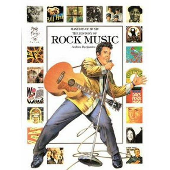 Pre-Owned The History of Rock Music (Masters of Music) (Hardcover) 0764151371 9780764151378