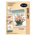 thumbnail image 2 of Boxed Cards: Get Well, Flowers & Rainbows, 2 of 10